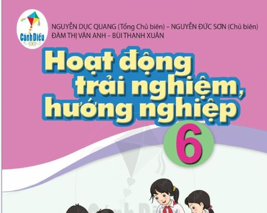 SÁCH GIÁO KHOA HĐTN 6 CÁNH DIỀU_Miễn phí